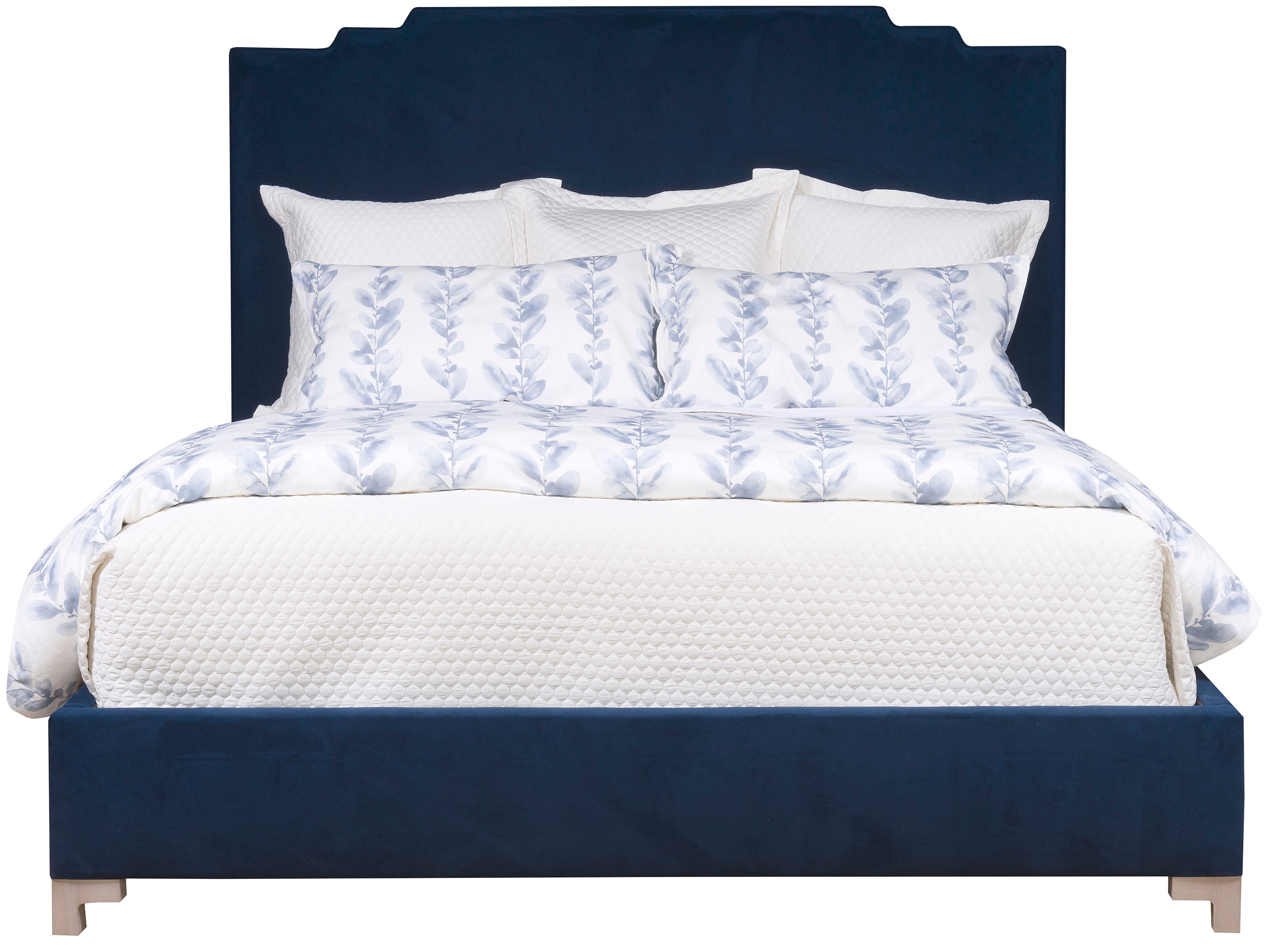 Vanguard Bedroom Daphne King Bed 515CKPF Louisiana Furniture Gallery